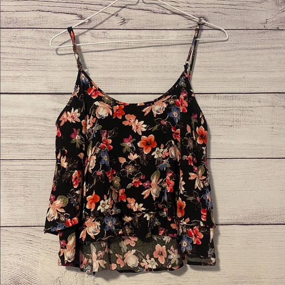 Hollister Floral Tank Top - Picture 3 of 3